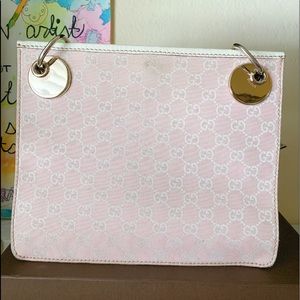 Authentic Gucci Monogram Crossbody/Sling Bag
